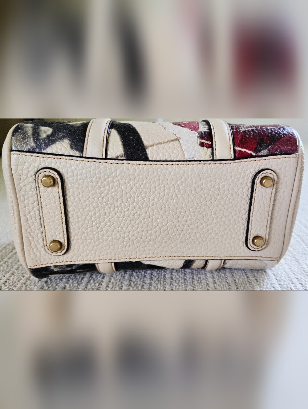 Coach Mint X Serf Ruby Satchel 18 - Picture 8 of 14